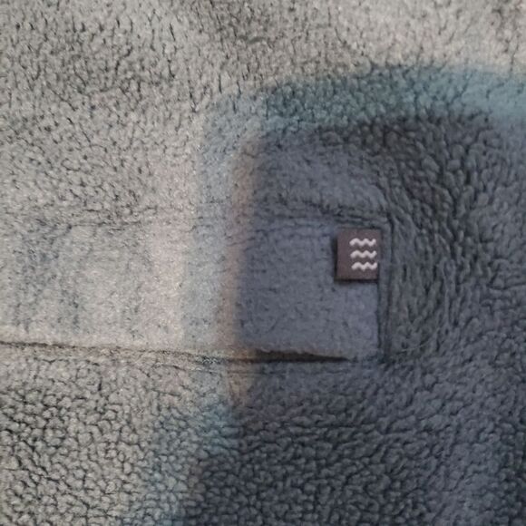 Free Fly Pullover Performance Sage Green 1/4 Snap Sweater Fleece Mens Size M EUC - Picture 3 of 4